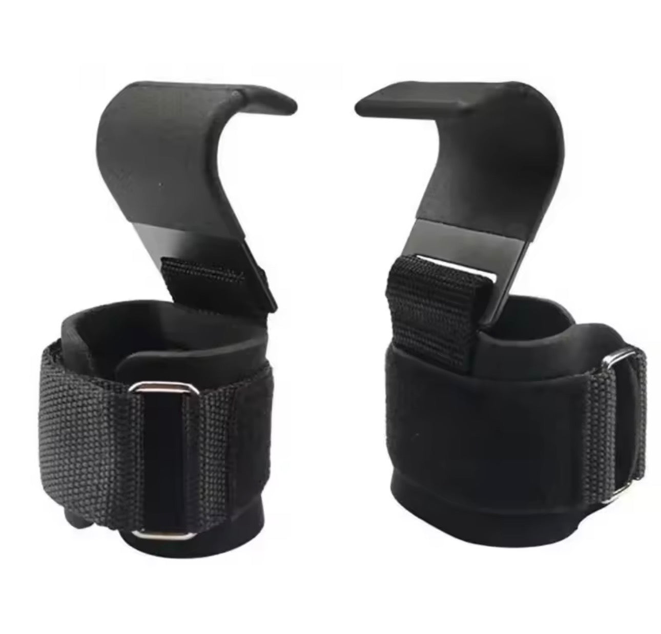 2 piece Weight Lifting Hook Grips